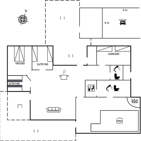 Helene - 1-5km From The Sea By Interhome * Blokhus